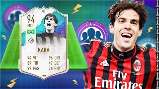 J'ai déjà complété le SBC de Kaka ECL ! - FIFA 23