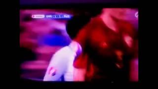 Inglaterra vs Rusia 1-1 (paradotas del portero ruso)