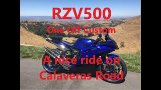 RZV500 A Casual Ride On Calaveras Road