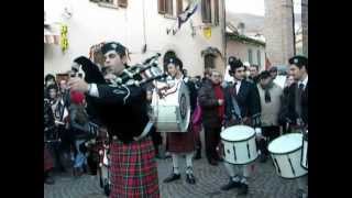 Cannara Pipe's Band a Sant'Agata Feltria