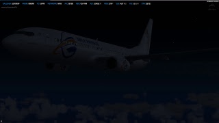 Prepar3D v4.1 / Lusitaniair B738 CS-TVM / ENGM(Oslo) - LPPR(Porto) / IVAO