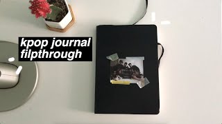 kpop journal flipthrough ! (march-august)