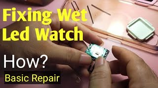 Fixing Led Watch | Paano Baklasin ang Led Watch | How to Set Up Time on Led Watch