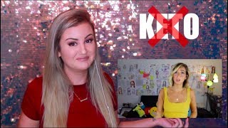 Reacting to Gabbie Hanna's "I Tried the Keto Diet So You Don't Have To"