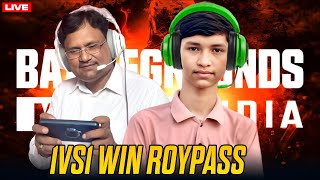 1V1 WIN ROYAL PASS  |BGMI LIVE |#short #viralshort @M_YADAV_is_LIVE @CarryMinati @JONATHANGAMINGYT