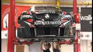 New Toll HRT Commodore for Garth Tander - Ch 10 News - 9 Nov 2010