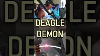 3 BULLETS IS ALL I NEED! (DEAGLE DEMON) Shorts