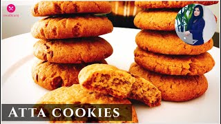 Make Atta Cookies at Home |🍪|Jeera Cookies | Easy Recipe