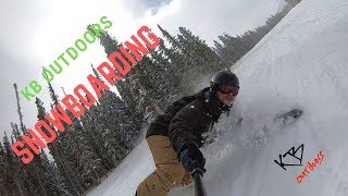 Snowboarding Breckenridge, CO and The Summit at Snoqualmie, WA