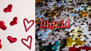 Ingrid Loves Puzzles Live Stream