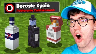 Dodałem KOLEJNE NIELEGALNE MODY do Minecrafta...