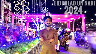 Poora Road Saj Gya 😍 | Eid Milad Un Nabi Vlog 2024 | ❤️