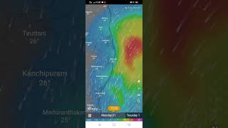 Chennai Weather Update #HeavyRainAlert# Today and Tomorrow