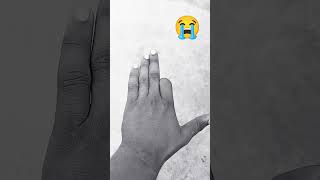 Finger cut prank 😲 #pubgmobilerushgameplayhighlights #nails #duet #funny