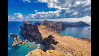 Madère vue du ciel - MADEIRA ISLAND from THE SKY 4K