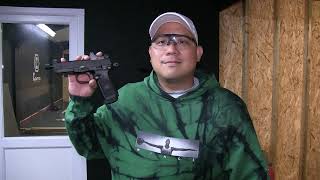 Tokyo Marui FNX-45 Tactical Black Shooting Test