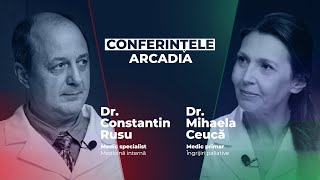 Îngrijiri paliative & Medicină internă | Dr. Mihaela Ceucă, Dr. Constantin Rusu