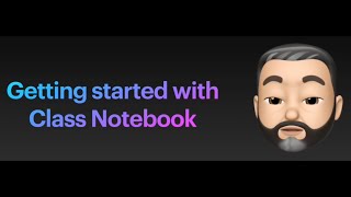 Getting Started With OneNote Class Notebook On iPad