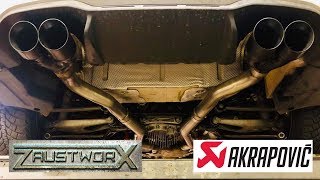 BMW M2 Competition - Zaustworx vs Akrapovic Comparison