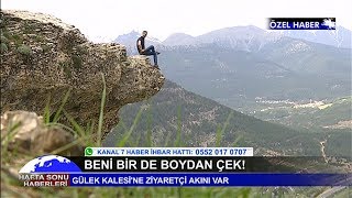 DÜNYANIN EN İYİ UÇURUM HİLESİ - GÜLEK KALESİ - KANAL 7 HABER