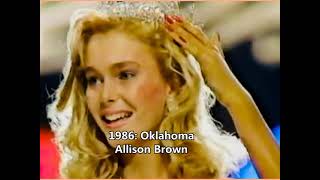 Miss Teen USA Winners / Crowning Moments (1983 to 2021)