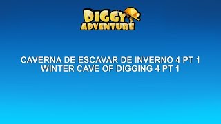 CAVERNA DE ESCAVAR DE INVERNO 4 PT 1 (WINTER CAVE OF DIGGING 4 PT 1)