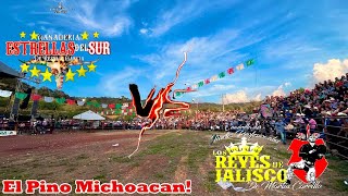 !!JARIPEO EN EL PINO MICHOACAN LOS REYES DE JALISCO VS LAS ESTRELLAS DEL SUR¡¡ 18 DE DICIEMBRE 2023