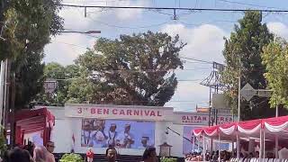 Siaran langsung Muhammad BakriBen Carnival Blitar 2024