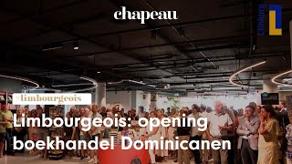 Limbourgeois: opening boekhandel Dominicanen