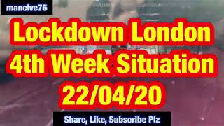 LOCDOWN LONDON COPMPLETE SHUT ALL MAJOR PLACE