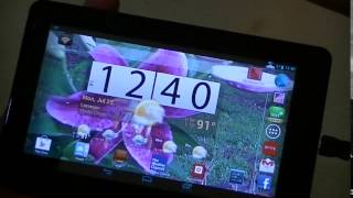 Kindle Fire Root Hack Review with Nexus Android Jelly Bean OS Rom Installed