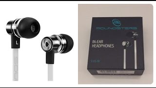 deleyCON SOUNDSTERS S16 -  In-Ear Headphones - White - Cinematic Unboxing / Unpacking - TeekayTech