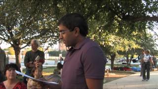 Gandhi and the Politics of Nonviolence - Snehal Shingavi - Occupy Austin Teach-In