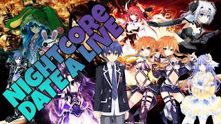 Nightcore - DATE A LIVE | sweet ARMS [Date A Live - Opening 1]