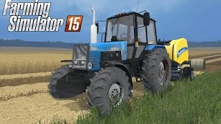 №42 Обзор игры Farming Simulator 2015