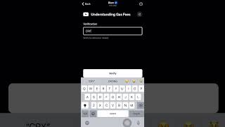 Understanding Gas Fees Blum Video Code | Understanding Gas Fees Blum Today Verification Keyword