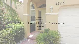 4715 NW 115th Terrace, Coral Springs