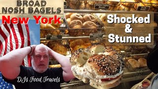 The Shocking Reason Why New York Bagels Are Best in New York