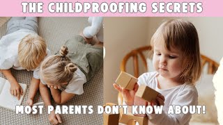 🚨 The Childproofing Secrets Most Parents DON’T Know About! #childproofing