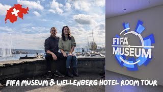 FIFA Museum & Wellenberg Hotel Room Tour | Switzerland 🇨🇭