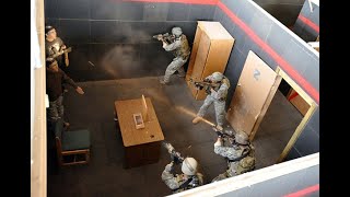 Battle Drill 6: Room Clearing #Military #Infantry #US