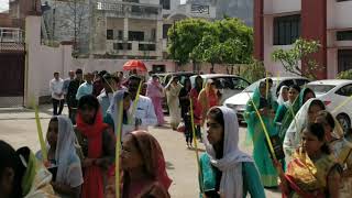 Palm Sunday 2019 @ Lucknow