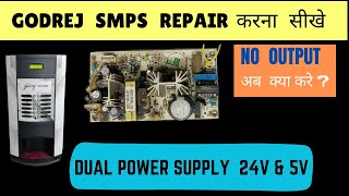 Godrej Coffee Machine Ka Smps Repair Karna Seekhe||Smps Repair