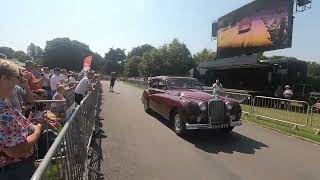 Queen Mother's Jaguar Mark 7 from 1955