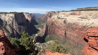 Observation Point Zion National Park