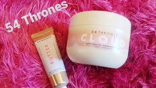 54 Thrones Lotion Mini Review #sephora #haul #skincare