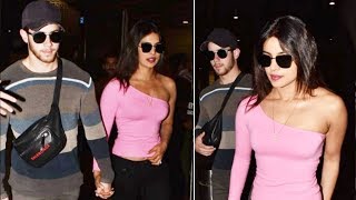 Priyanka Chopra & Nick Jonas Are Back In India After Honeymooning In Maldives