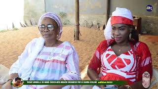 THIANT ANNUELLE DE MAME CHEIKH ANTA MBACKE ORGANISÉE PAR LE DAHIRA ASALAM