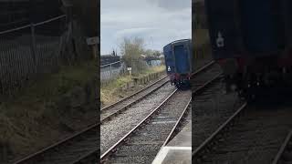 Sir Nigel Gresley Backing Onto The Train At Heywood (Legends Of Steam Gala Full Video Coming Soon)