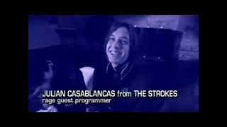 JULIAN CASABLANCAS ❤️ ❤️ ❤️ His laughter 😂